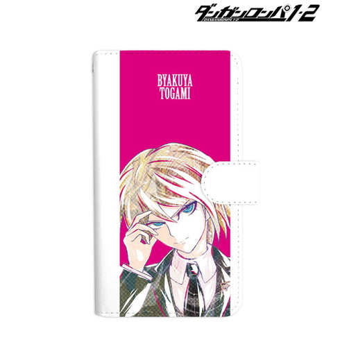 『ダンガンロンパ1・2 Reload』十神白夜 Ani-Art 手帳型スマホケース